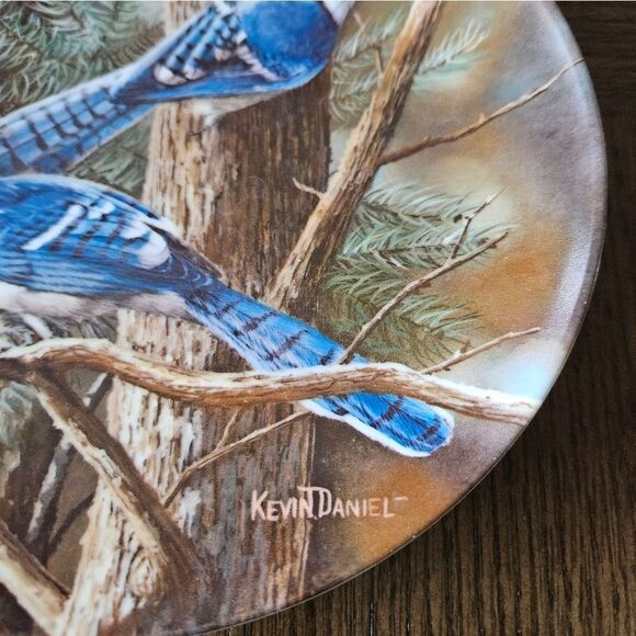 VINTAGE Encyclopedia Britannica Decorative Plate - Picture 2 of 4